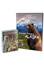 Amazing Animals of Alaska Vol 2 DVD and Creation Cards Combo