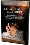 Biblical Conflict Resolution