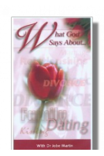 What God Says About... DVD